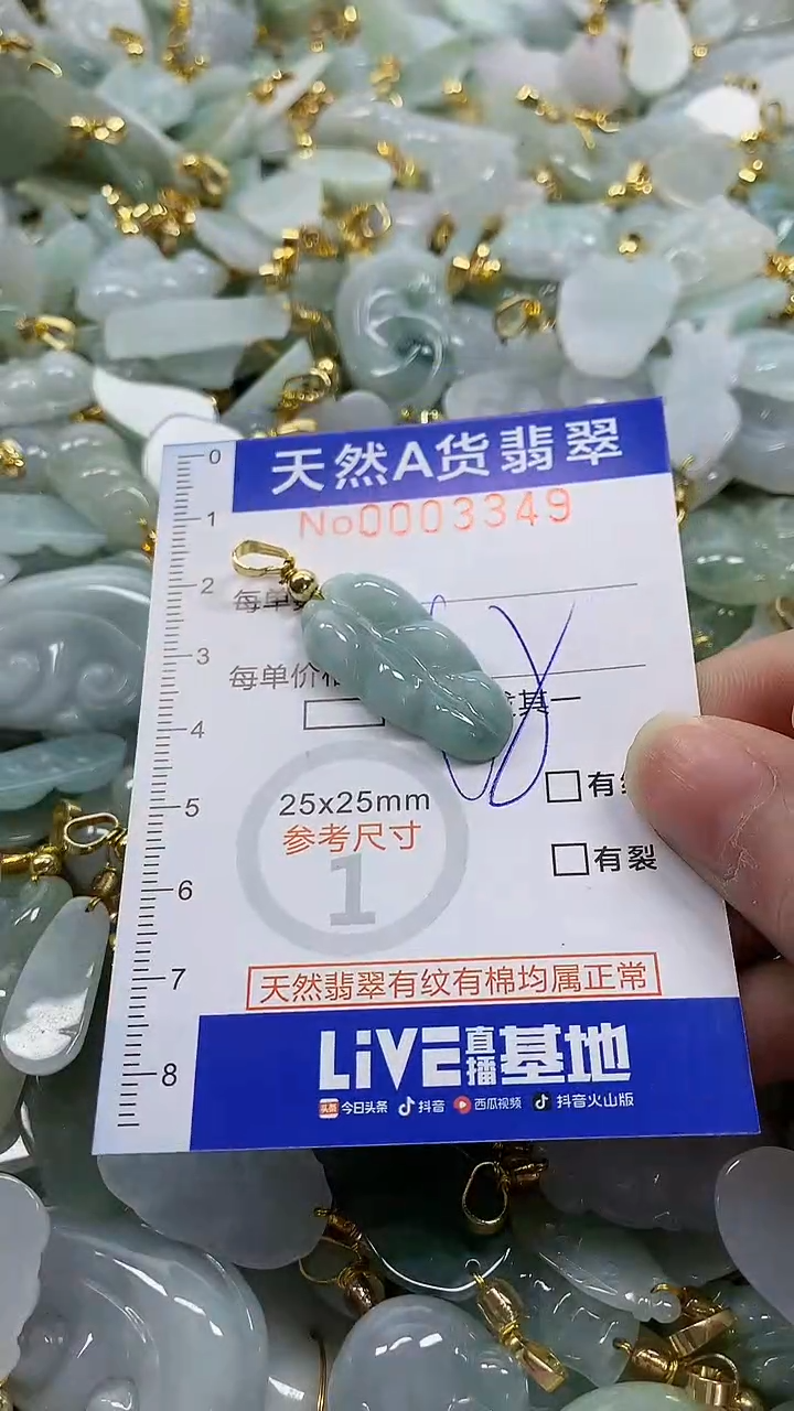 颈饰未镶嵌翡翠纯天然a货翡翠