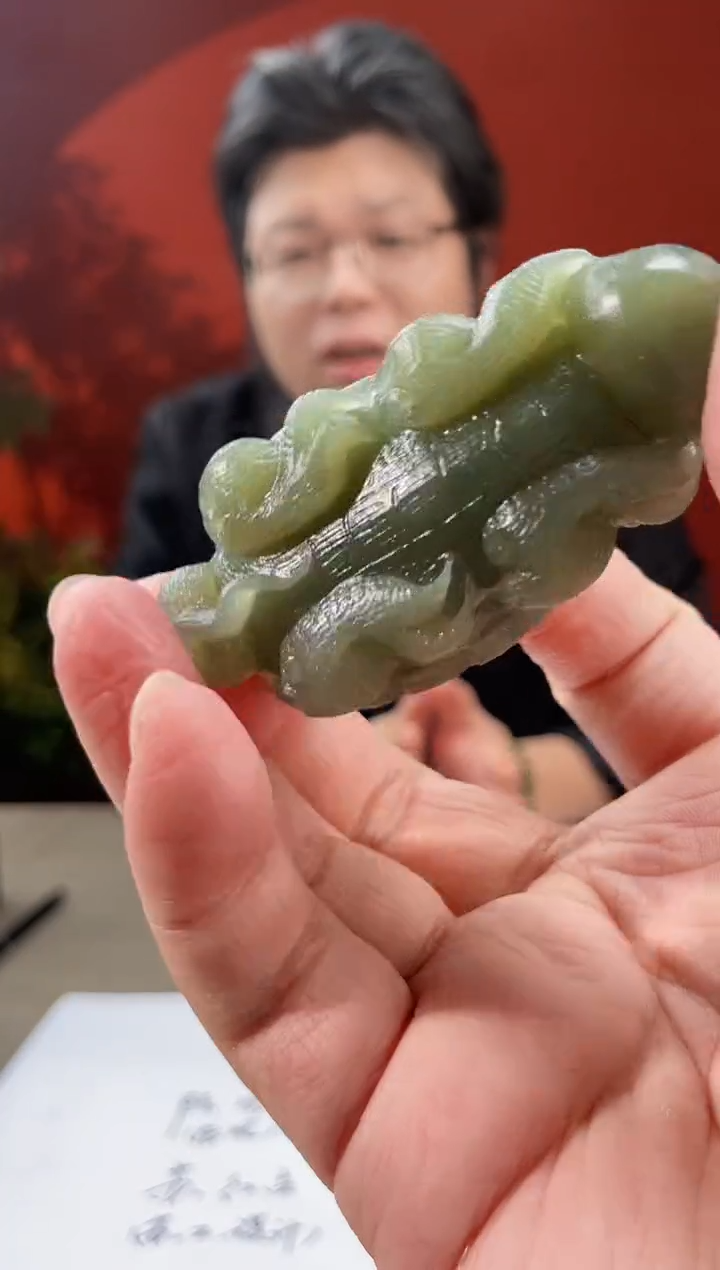 【闪购商品】定制和田玉多样性发货拍一发一05178