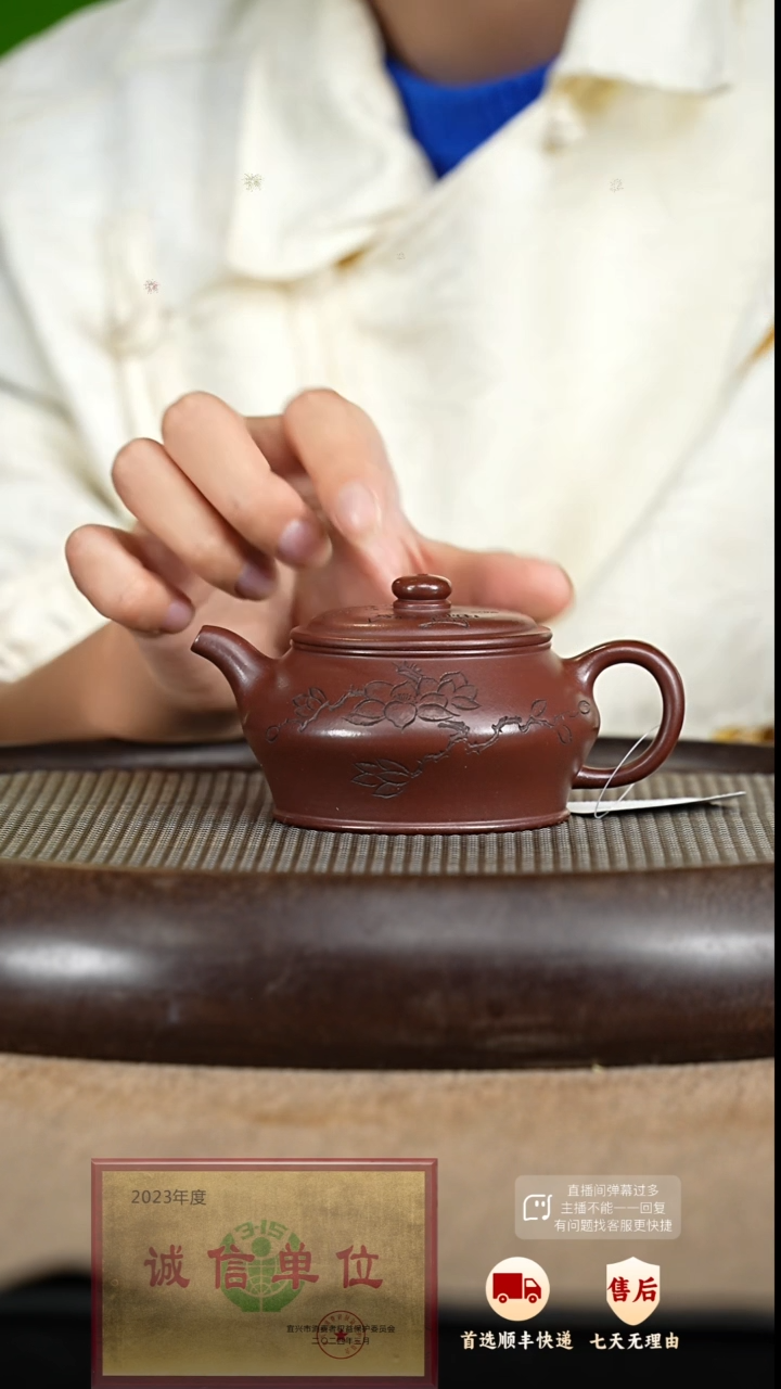 【闪购商品】紫砂茶壶4 紫砂茶壶