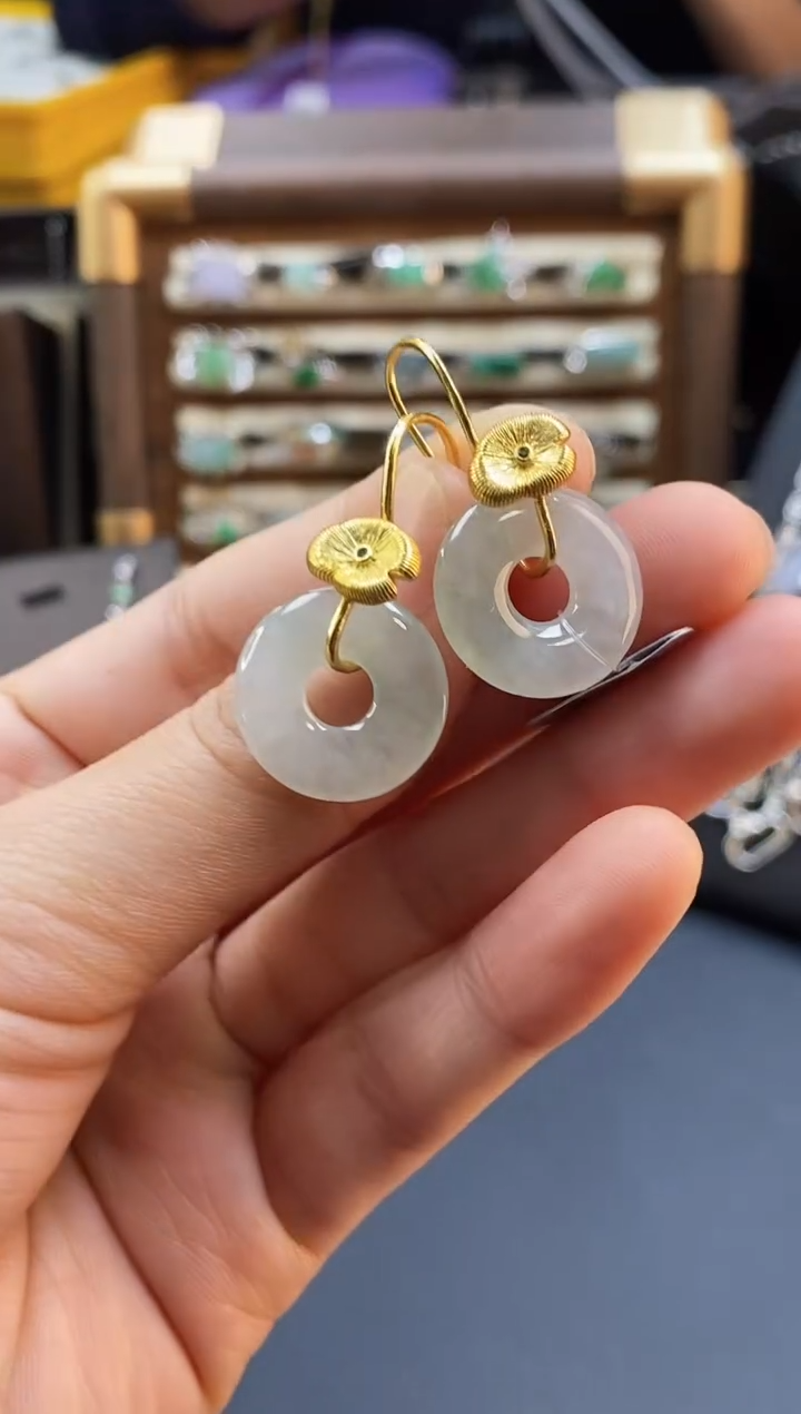 颈饰银S925镶嵌翡翠16459