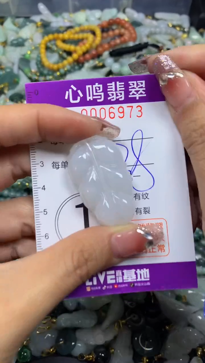 【闪购商品】翡翠颈饰未镶嵌闪购006973