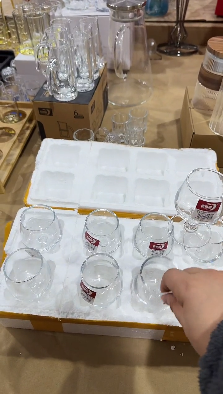 【闪购商品】玻璃无盖款青苹果直播价*8