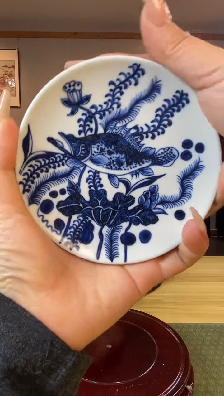 【闪购商品】景德镇青花手工手绘陶瓷