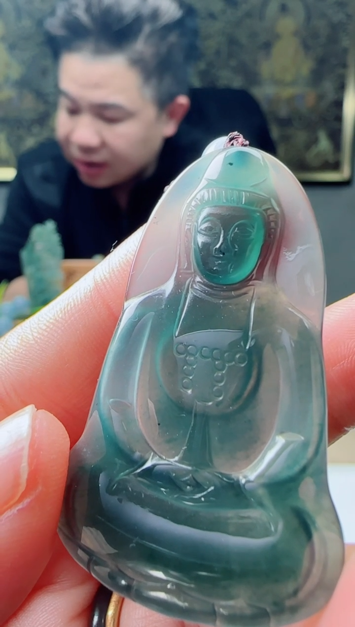 【闪购商品】翡翠颈饰未镶嵌1111111111