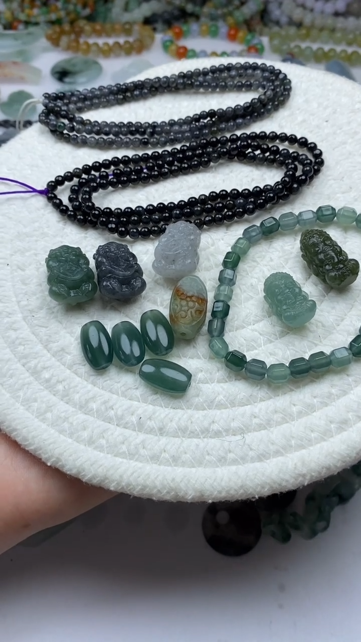 未镶嵌定制翡翠晓*毛货定制不退不换