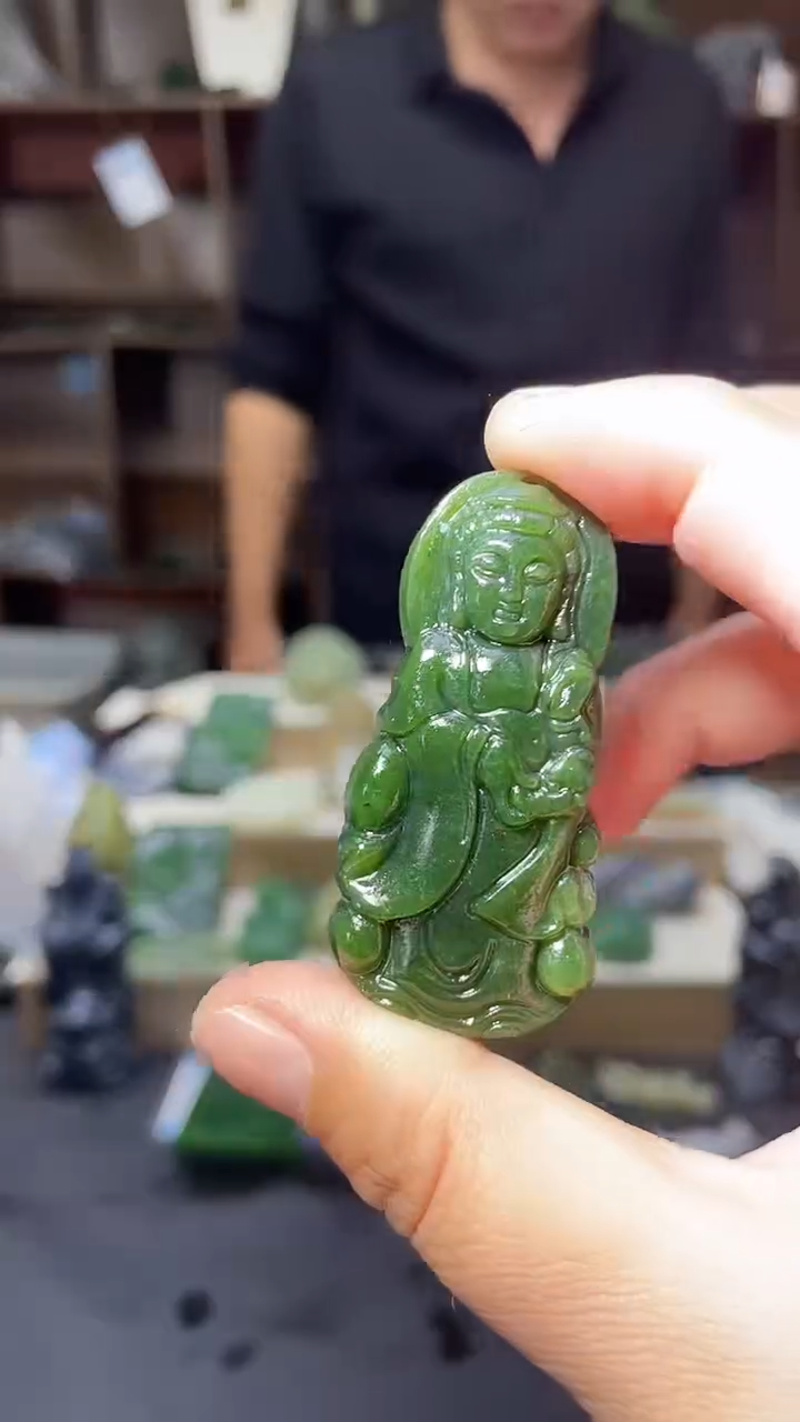 【闪购商品】和田玉颈饰未镶嵌1