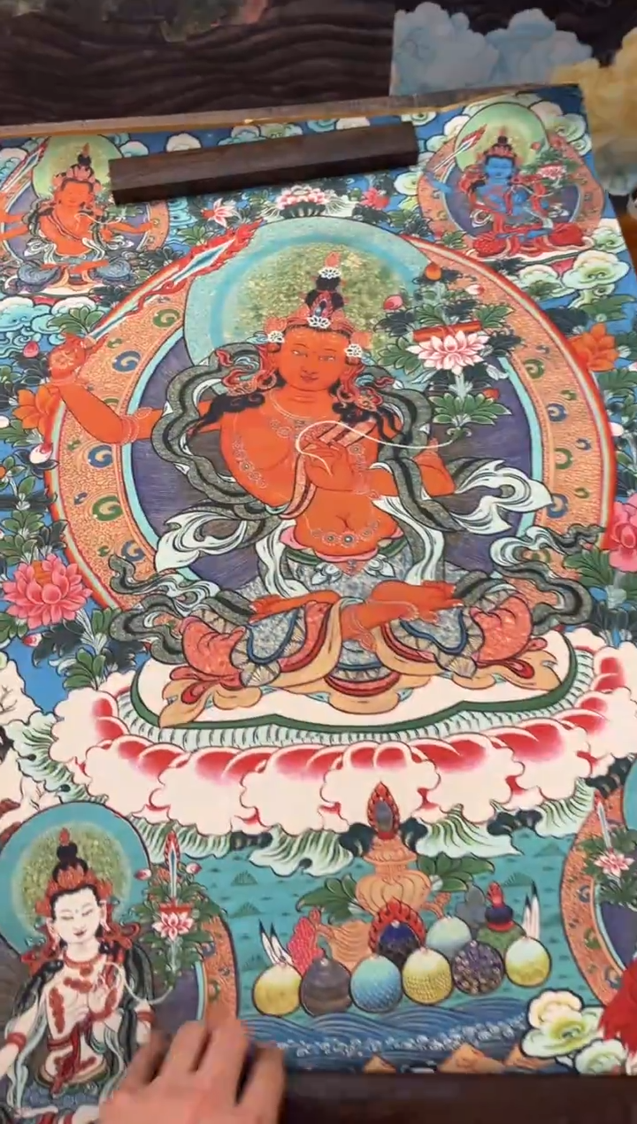 卷轴画刘洋画院老六专属AA137