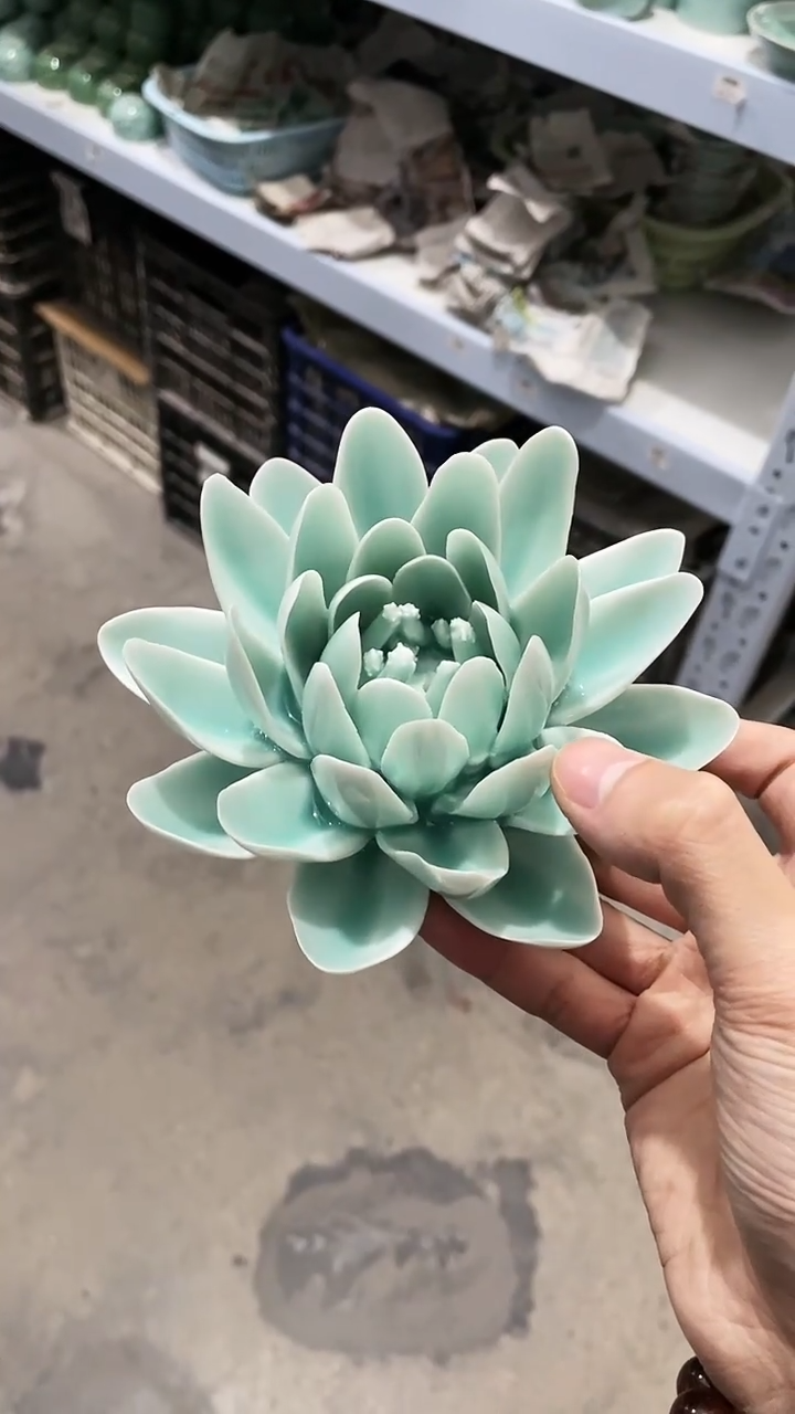 【闪购商品】微瑕手工 福利款 慧仙青瓷 瓷器