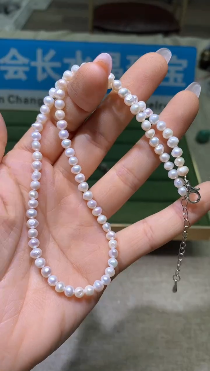 【闪购商品】淡水珍珠颈饰未镶嵌多样性发一件259