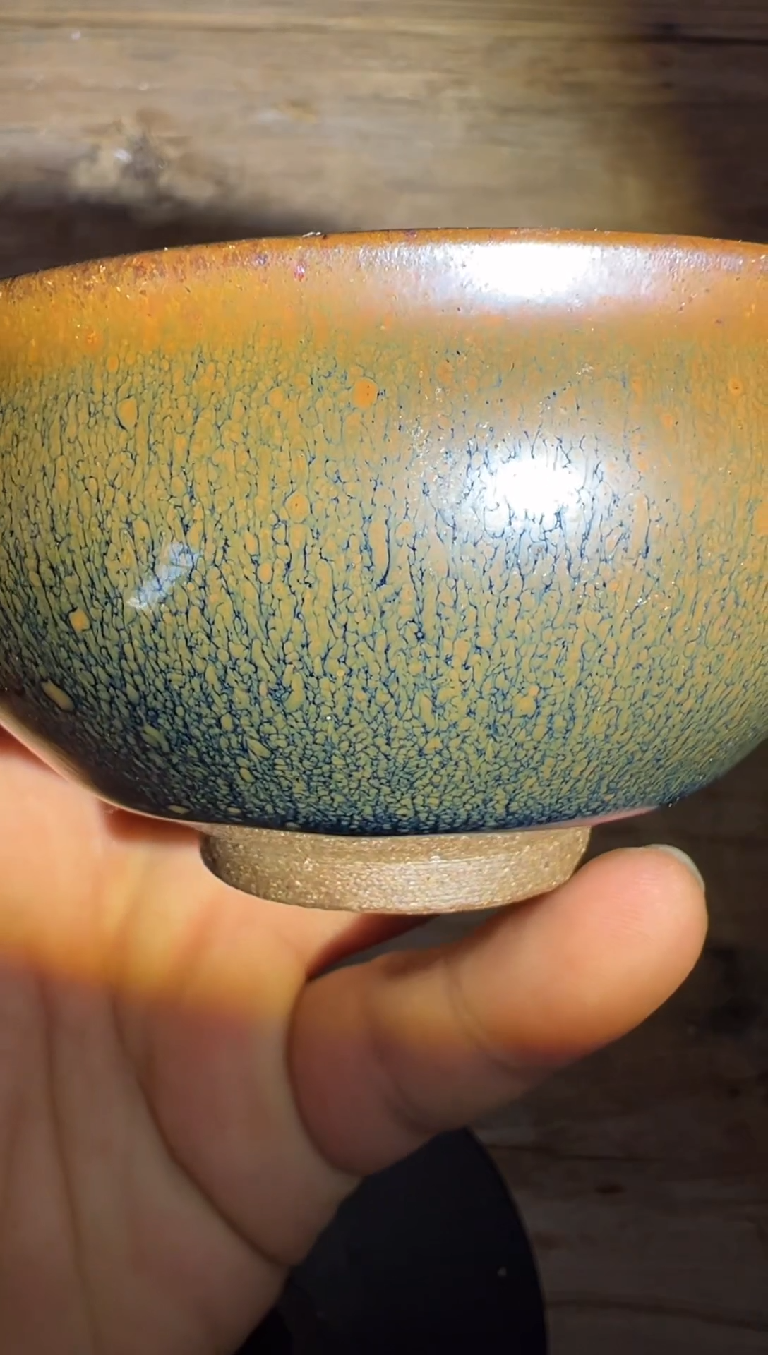 【闪购商品】茶盏老表精选柴烧376