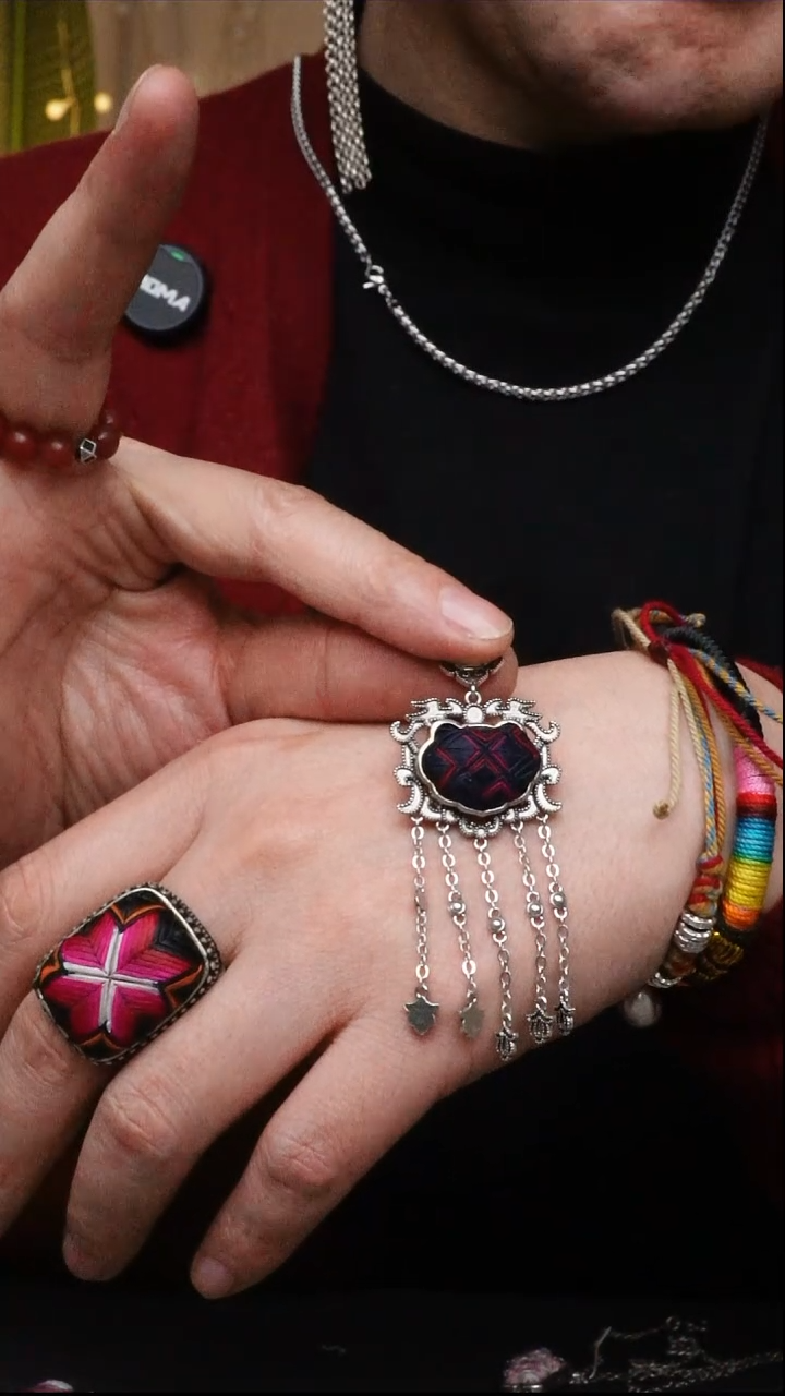 【闪购商品】刺绣077高吉文创 直播老绣