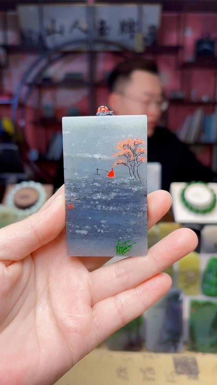 未镶嵌和田玉挂件101