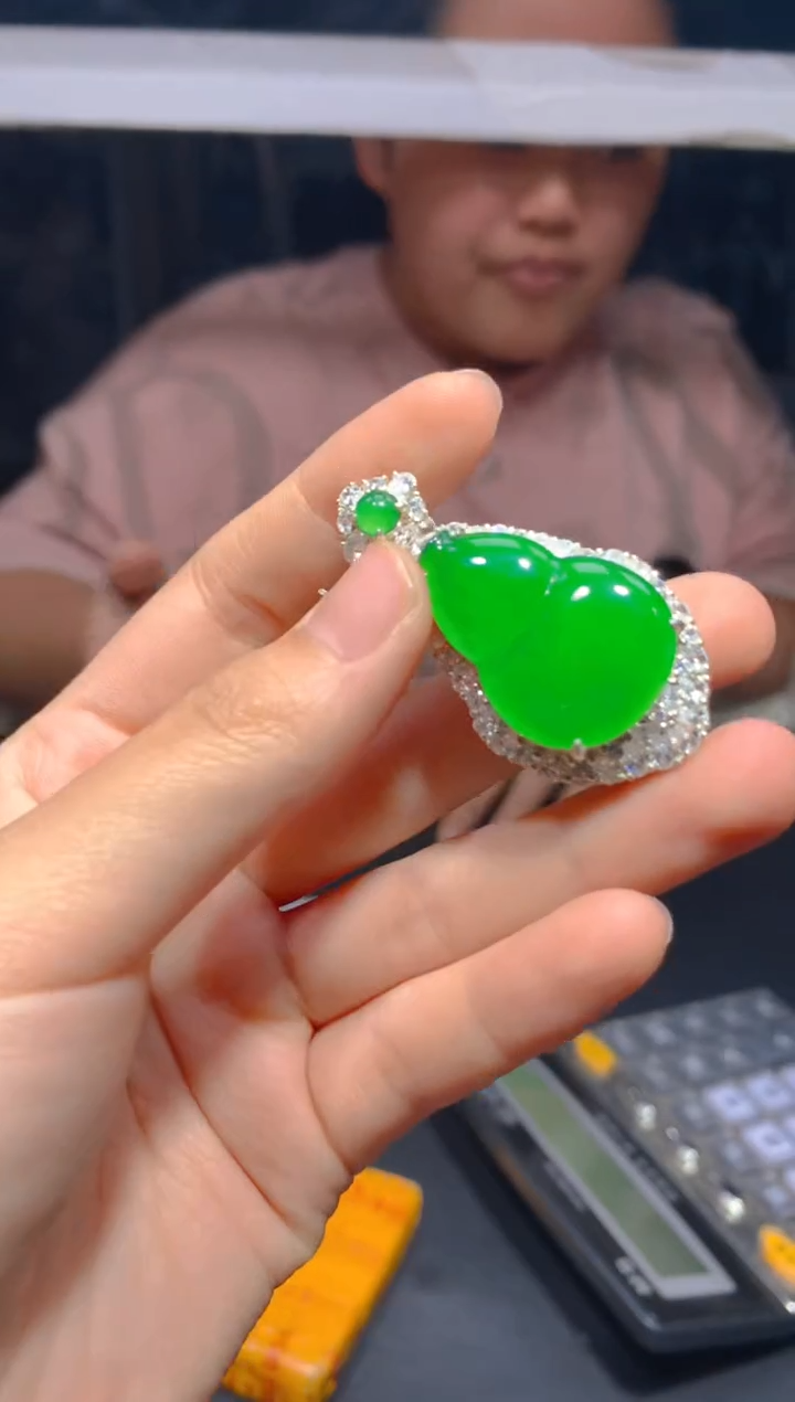 定制翡翠未镶嵌105多样性发货(发其一）