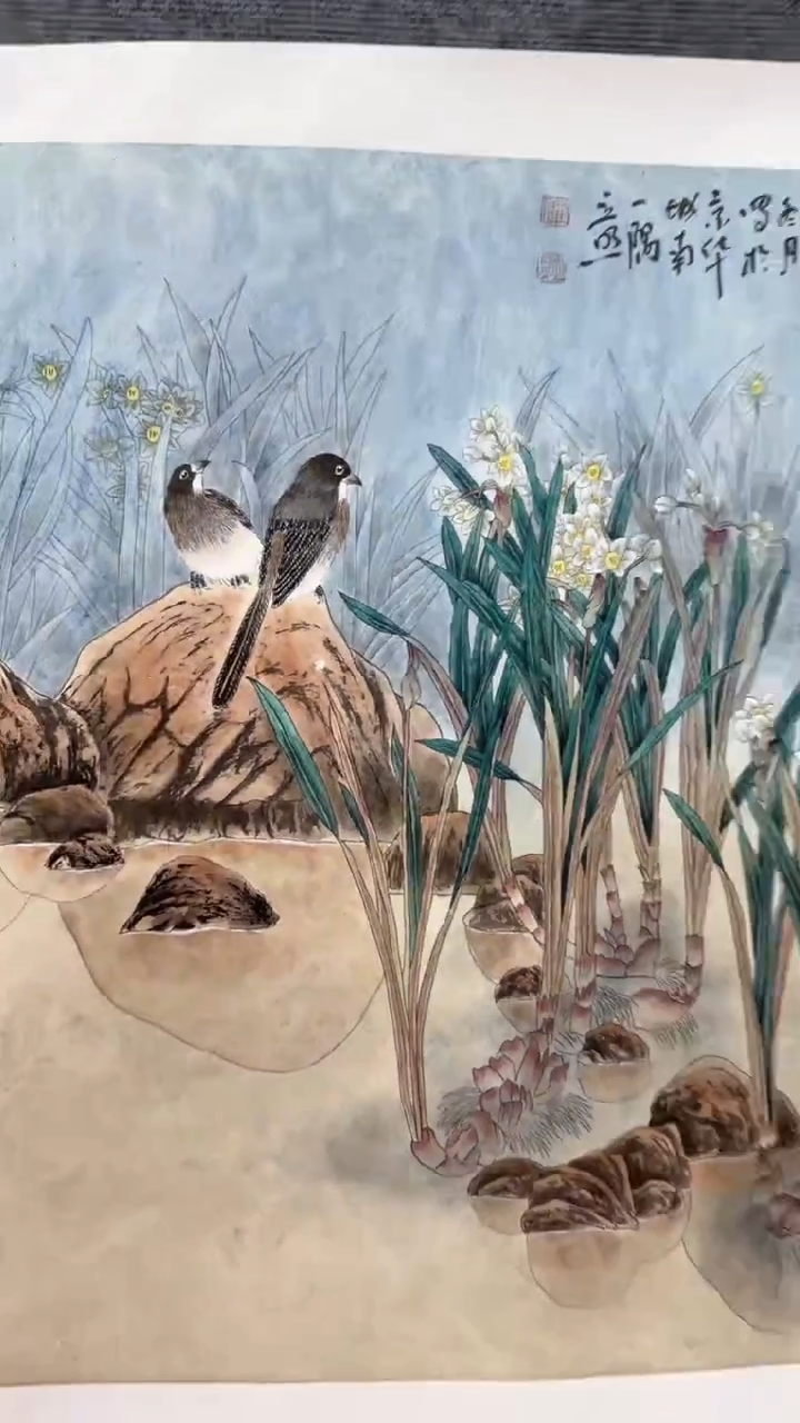 【闪购商品】国画师立照老师国画作品