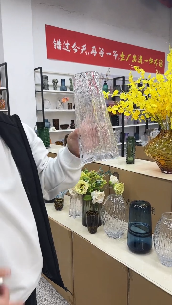 水养鲜花干花插花客厅装饰品小