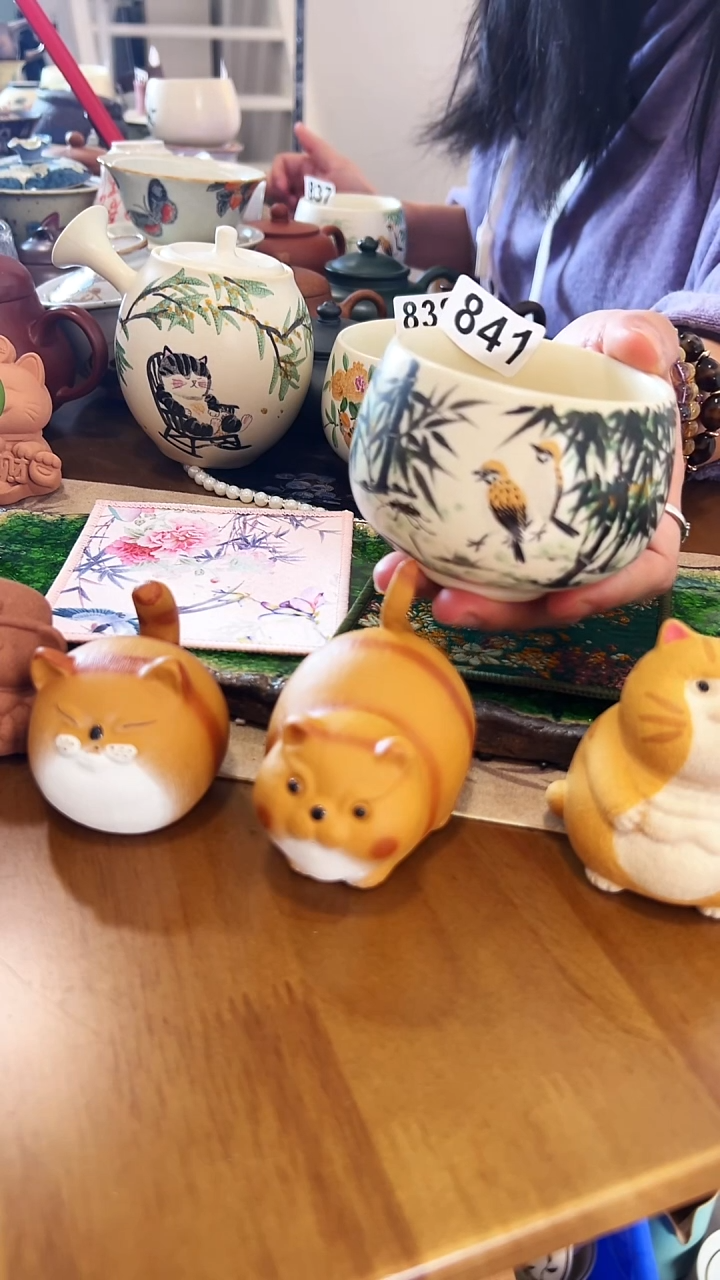 【茶瓷物语】茶杯841