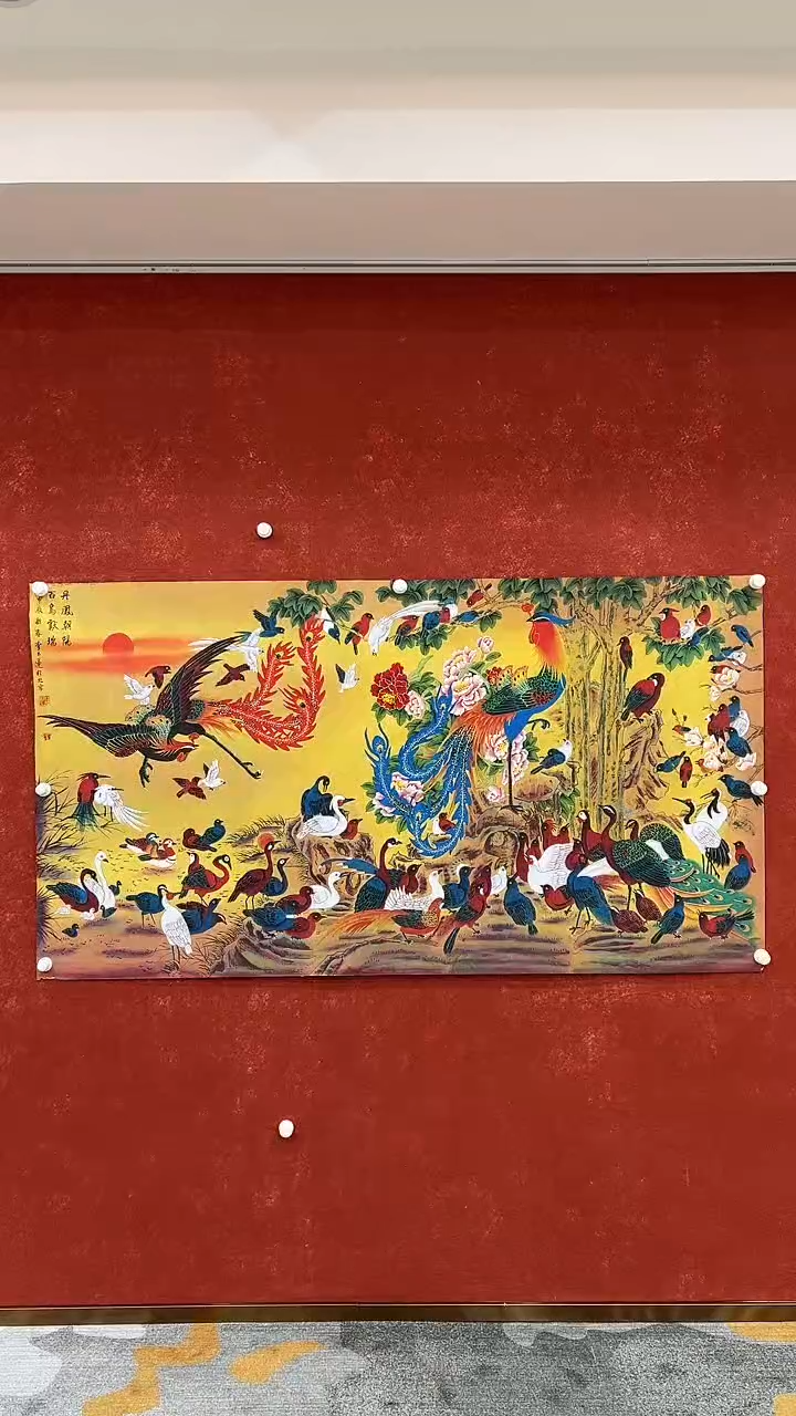 【闪购商品】国画2.25-李玉莲-六尺整71