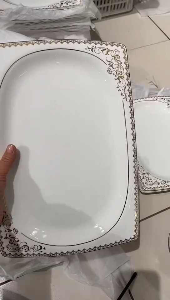 瓷14鱼1个外单隆达骨瓷
