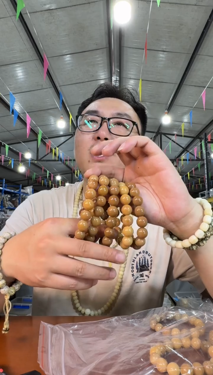 菩提根/象牙果手串A34实物为准