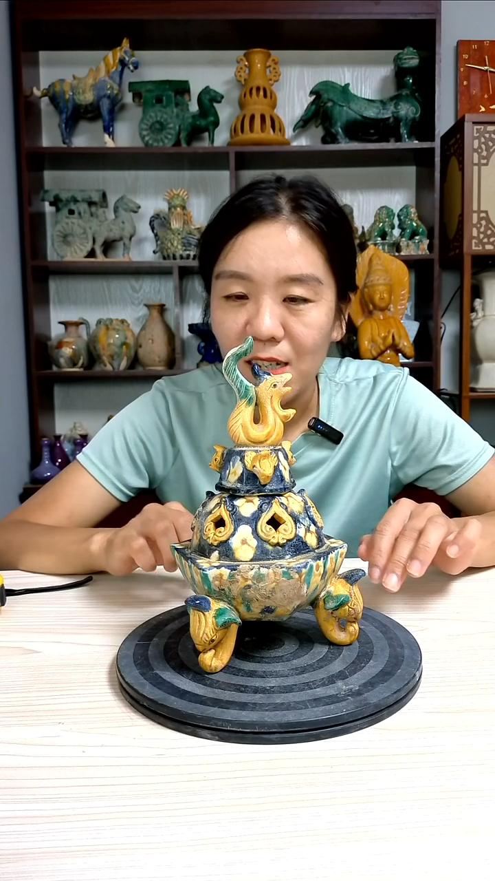 经典精美复古风格瓷器