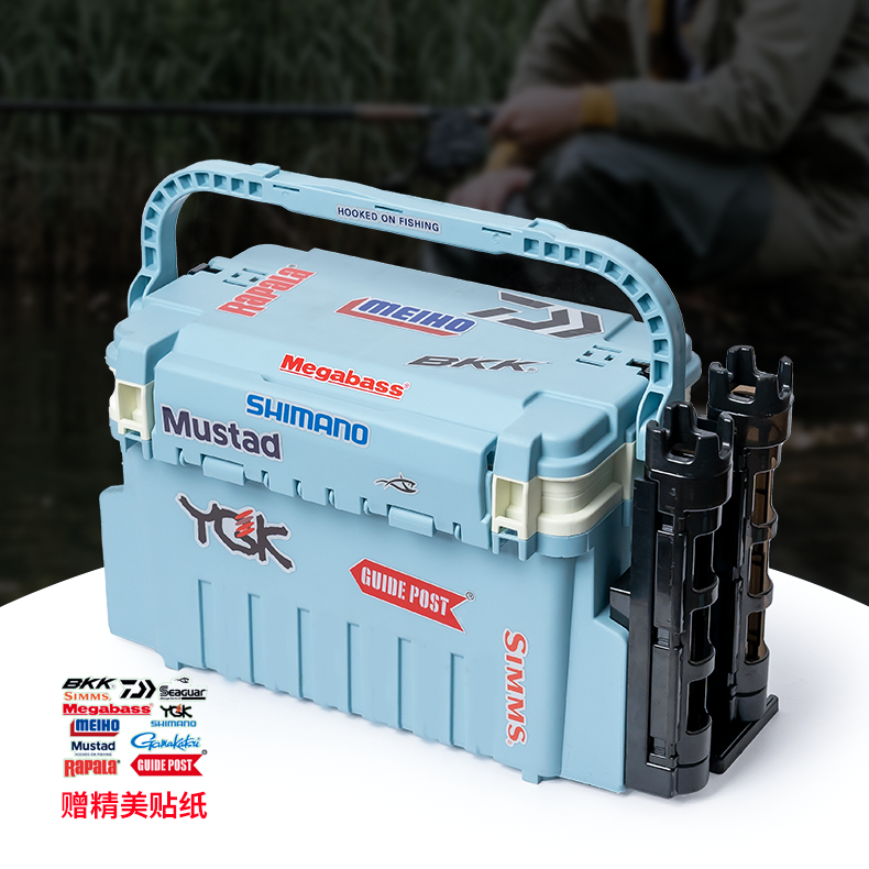 200斤可坐加厚路亚箱路亚钓箱可坐可提路亚钓箱适合冰钓矶钓海钓