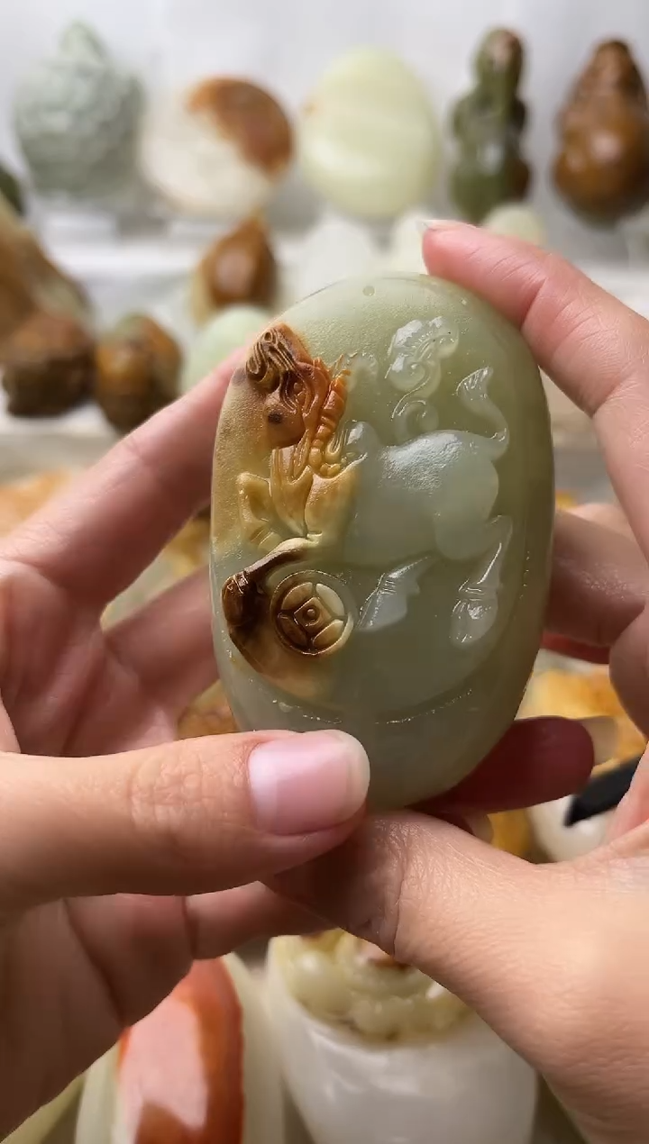 石材古青石棉纹正常不退换牛