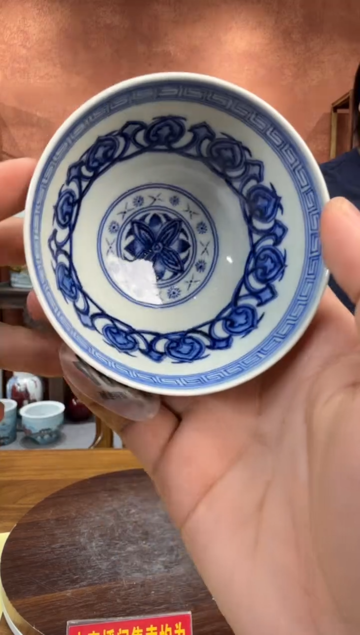 吴义松陶盟手工手绘陶瓷编码：4804