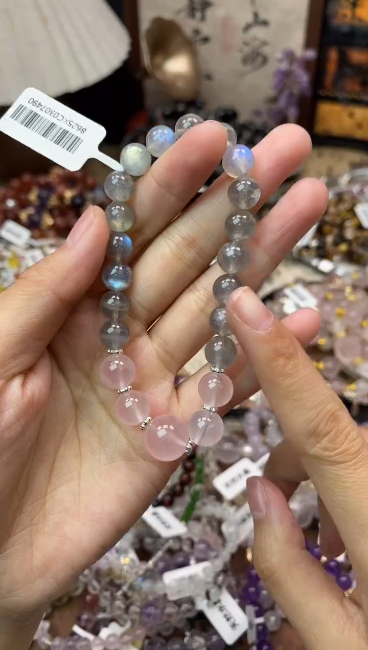 【闪购商品】月光石手链未镶嵌280