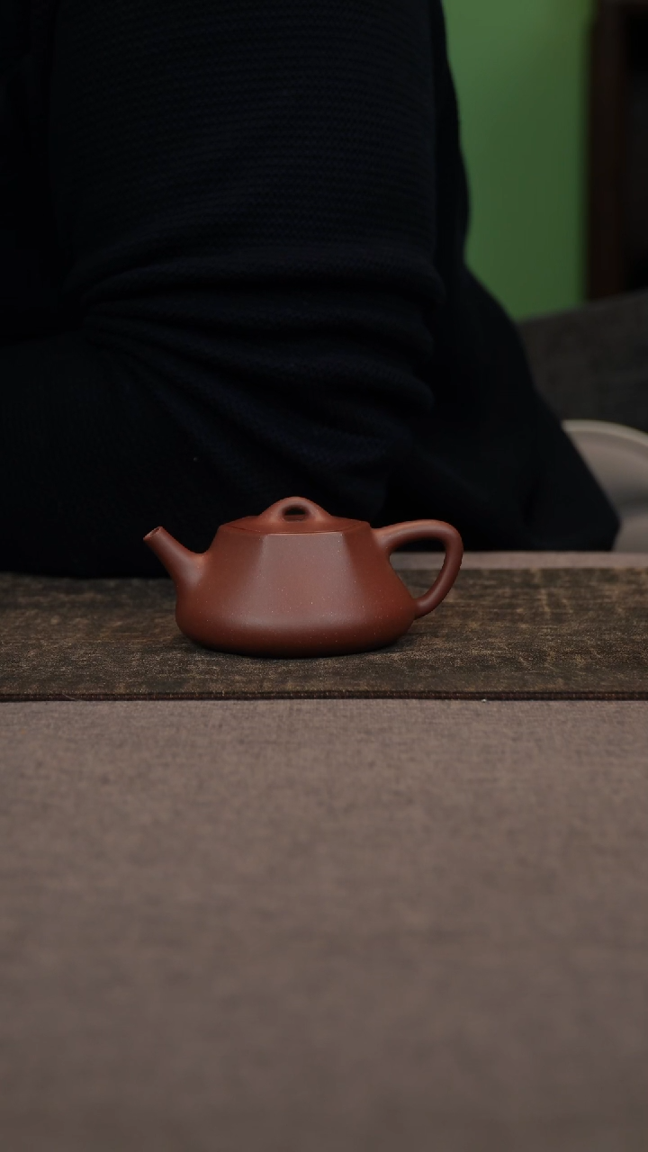 茶壶紫砂六方静乐