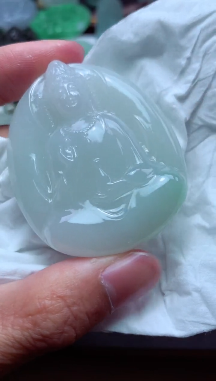 【闪购商品】翡翠颈饰未镶嵌天然翡翠