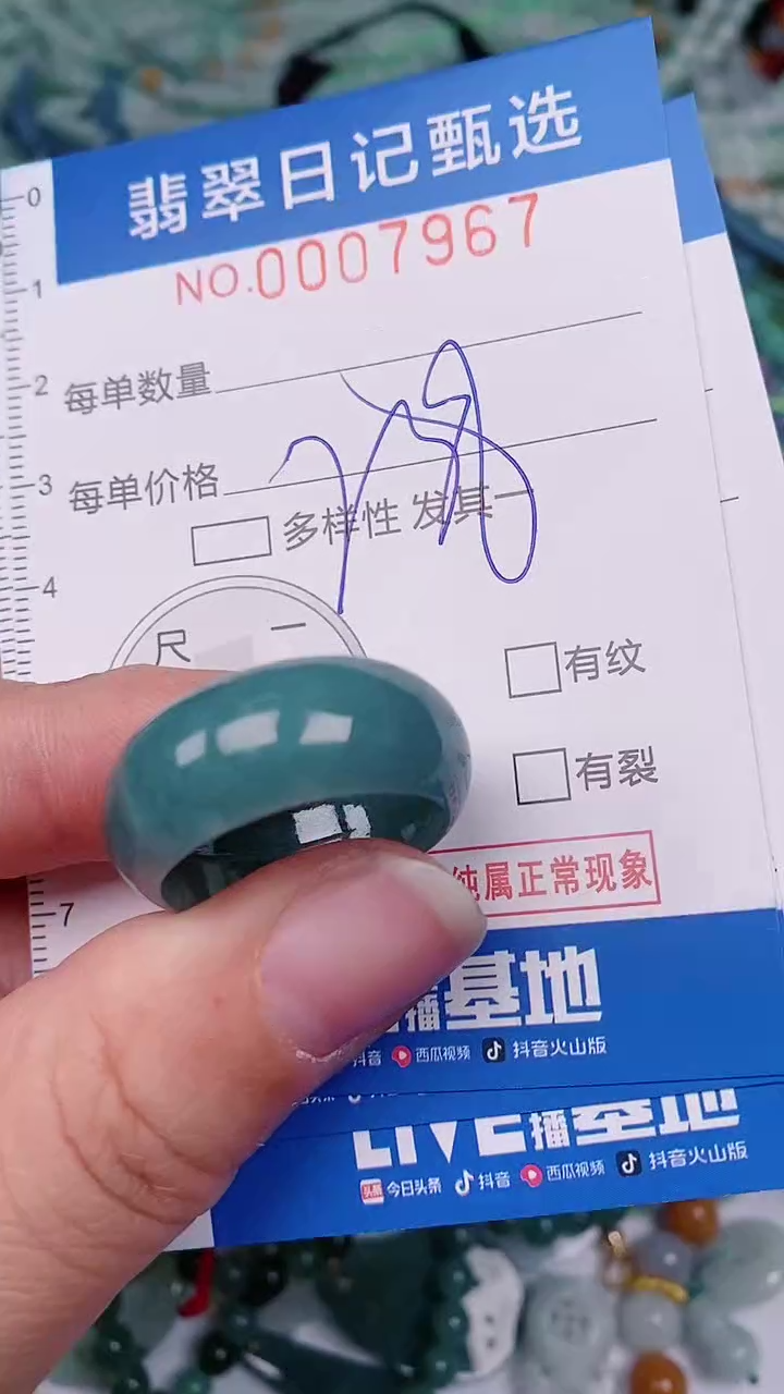 【闪购商品】翡翠颈饰未镶嵌00007967