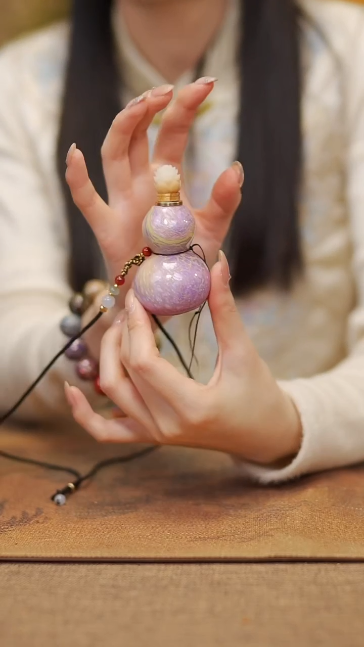 【闪购商品】507宴禾堂大漆脖挂葫芦98