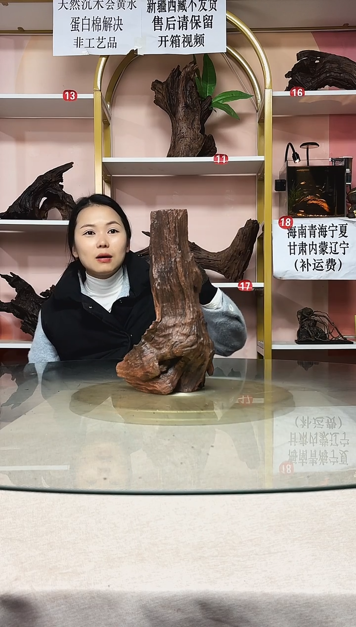 潘山丘沉木秒沉水A165