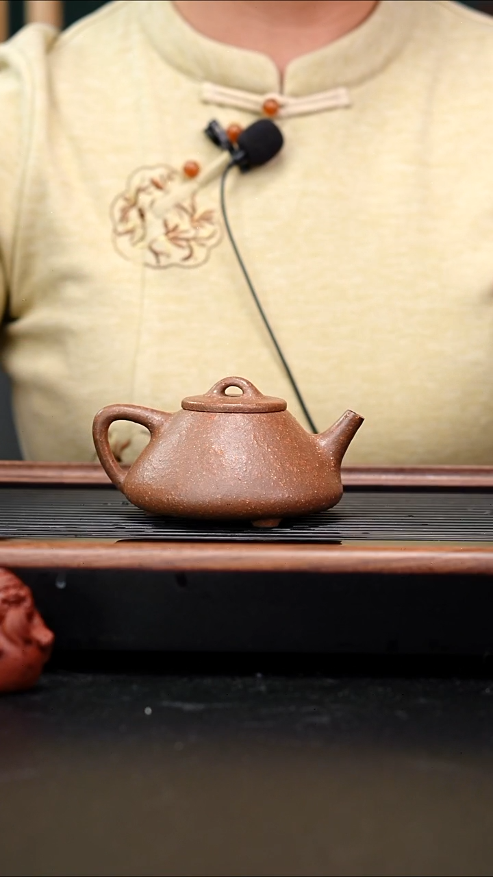 茶壶紫砂降坡子冶石瓢