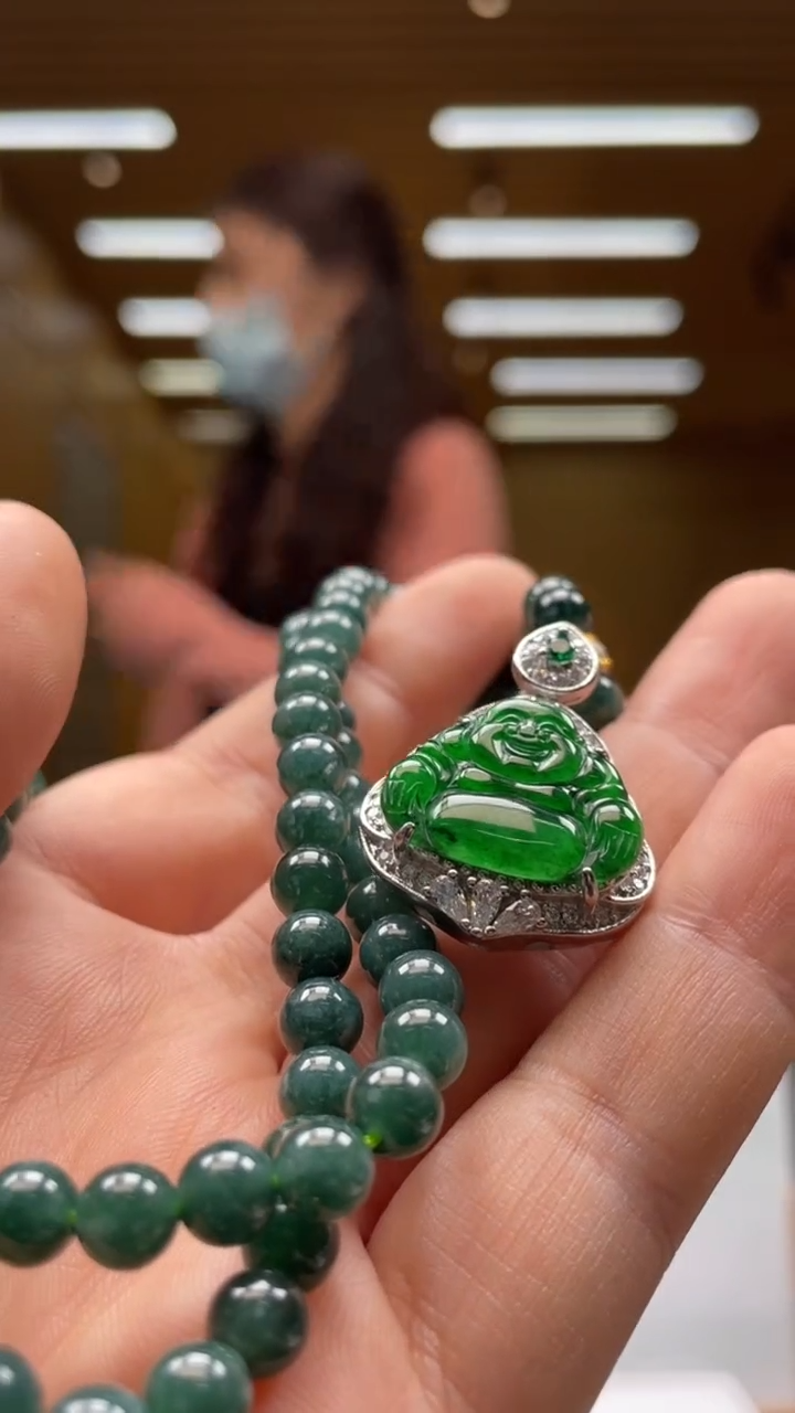 【闪购商品】翡翠未镶嵌颈饰**********601