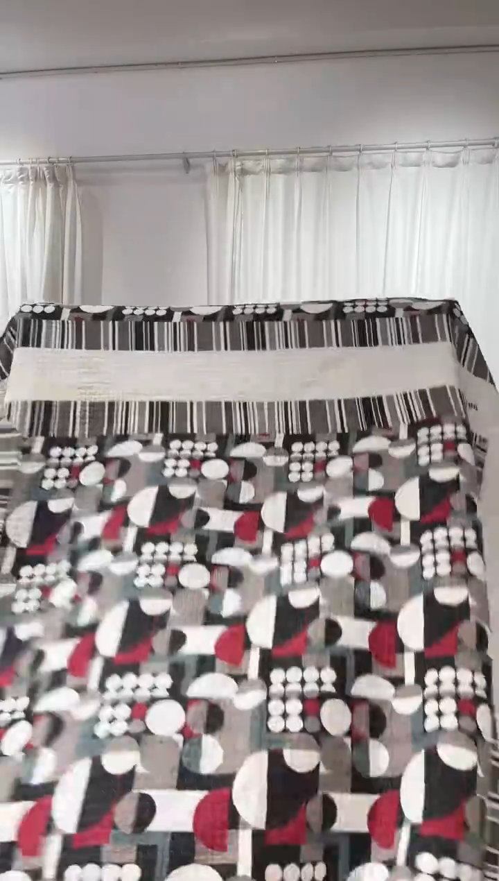 棉230*250纯棉床盖108号脏迹瑕疵