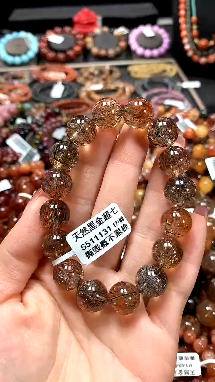 【闪购商品】水晶手串未镶嵌12+*****