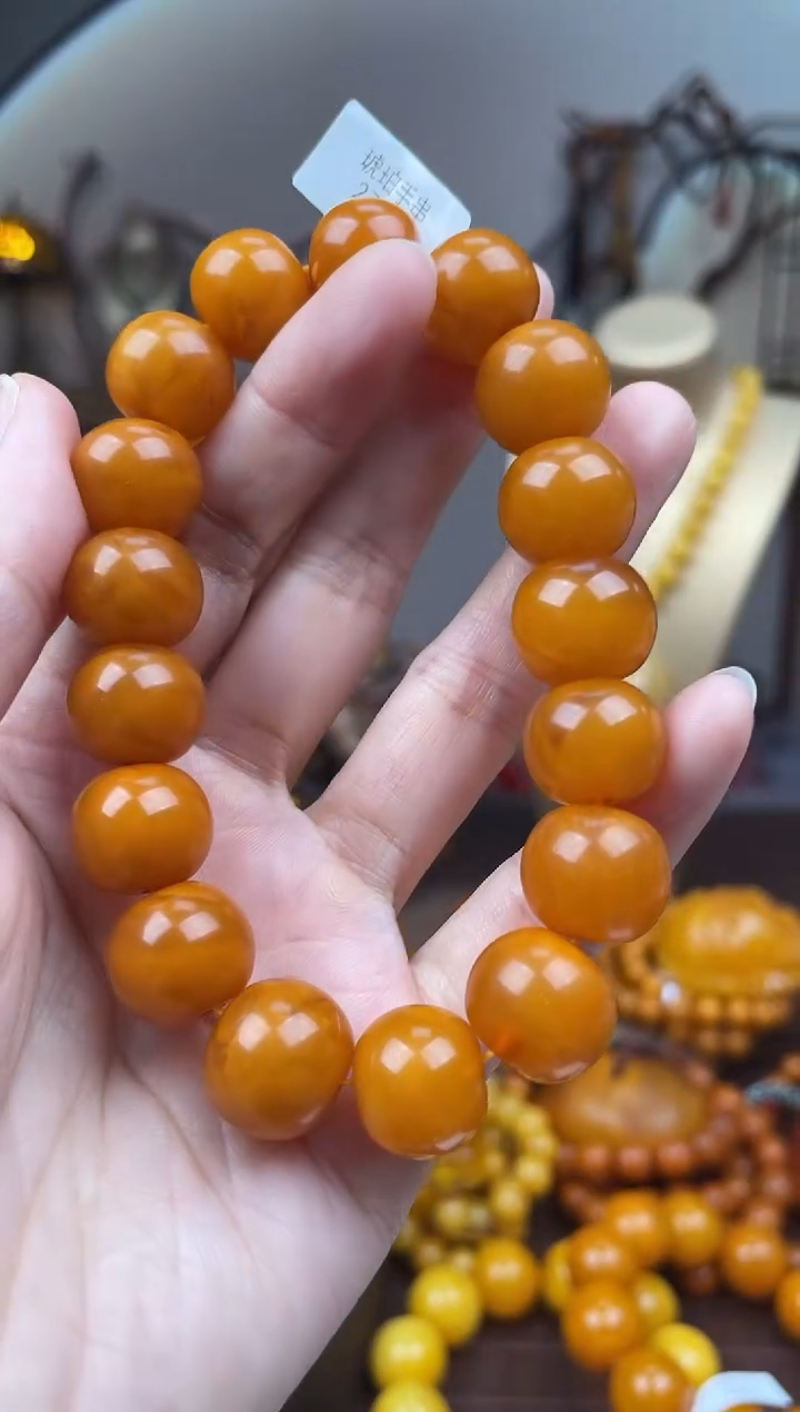 未镶嵌琥珀裸石首饰 假1赔4 （多样性发货1件