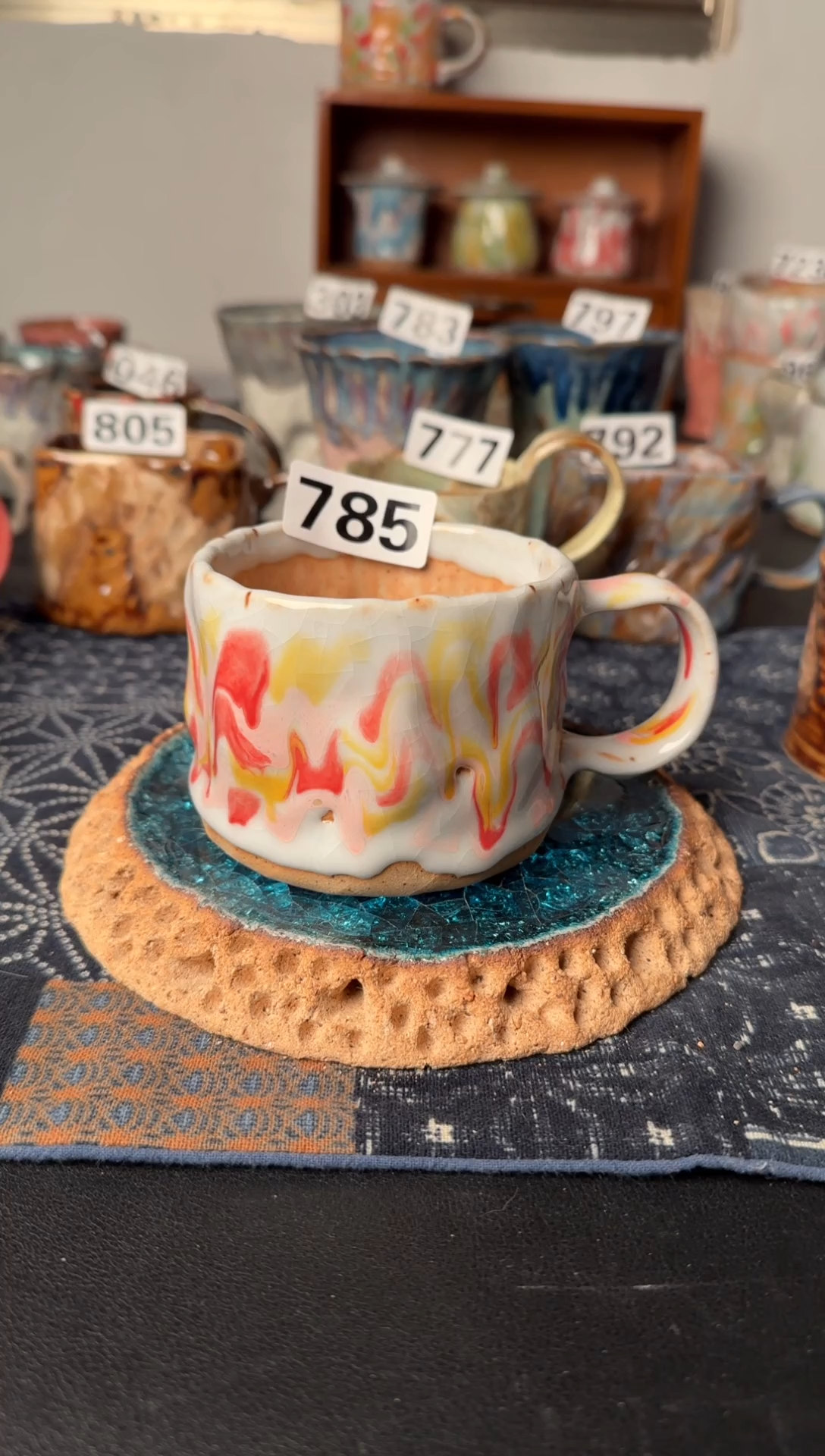 【闪购商品】785陶栀手工器物系列