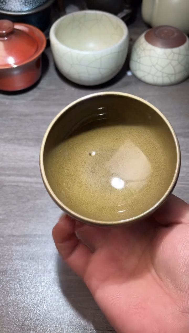 茶盏高端茶器主人杯