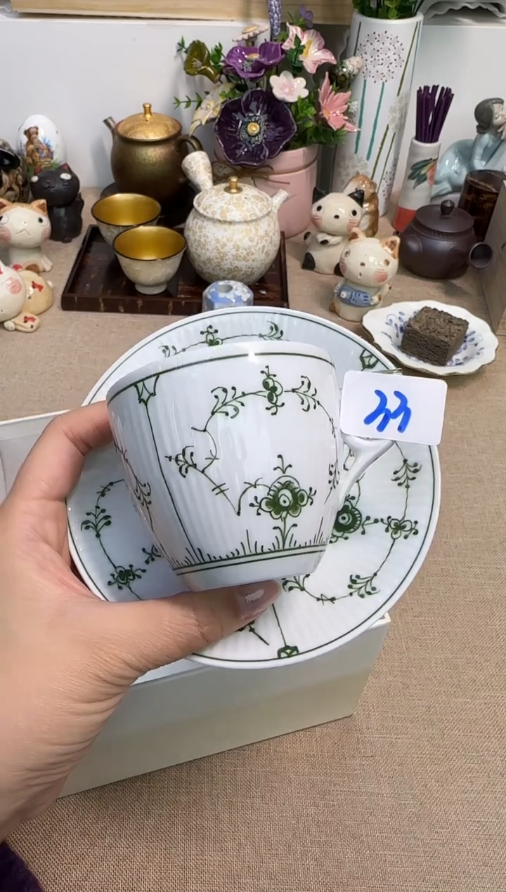 瓷片泡泡家的瓷器真好看