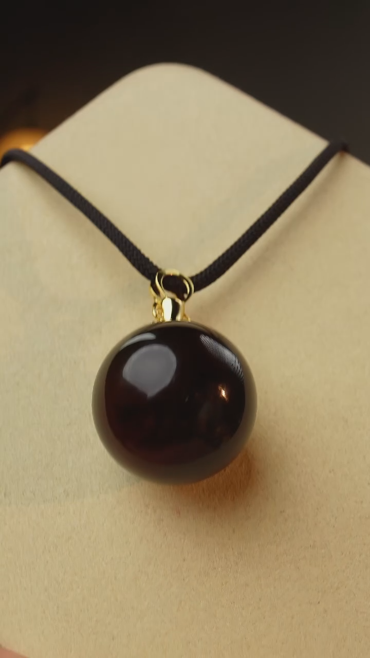 【闪购商品】琥珀颈饰未镶嵌紫杉醇大单珠29+