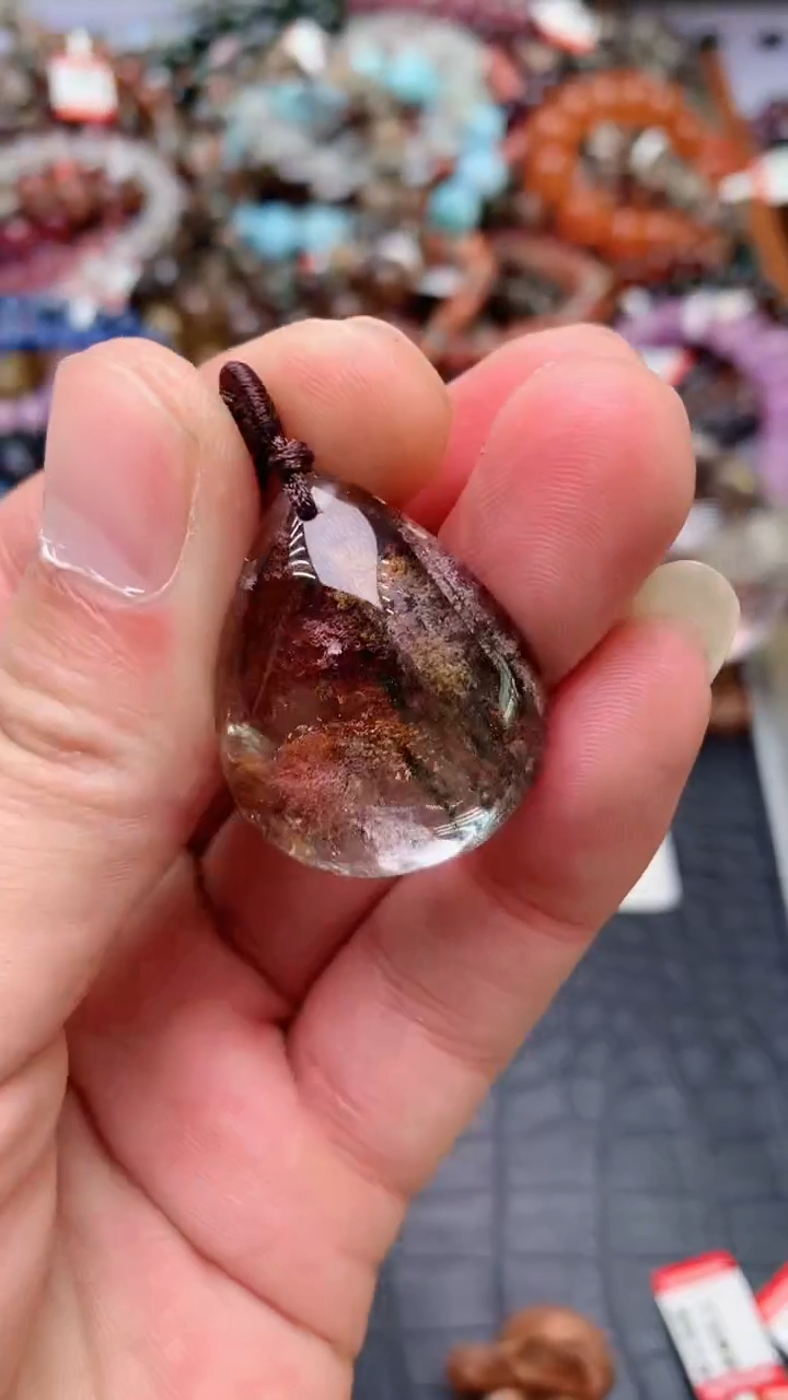 【闪购商品】水晶吊坠(赠链)未镶嵌2