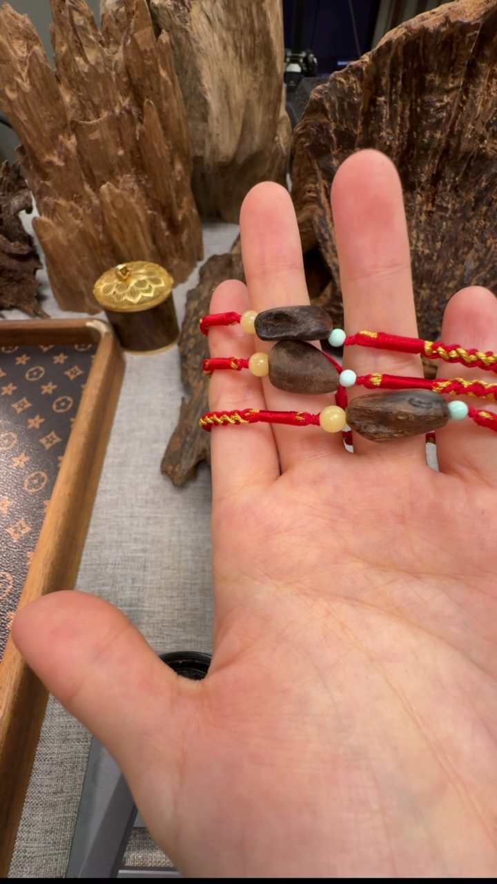 【闪购商品】线香海南黑油格瘿瘤舍利设计款