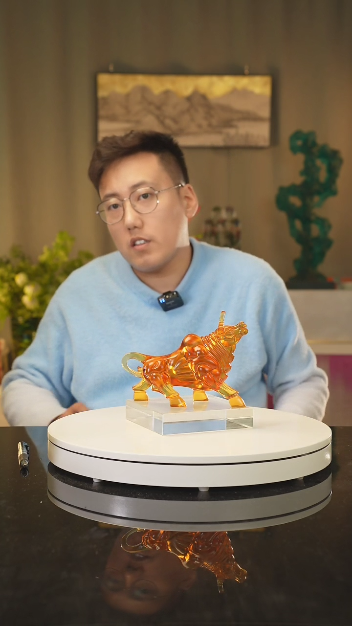 【闪购商品】雅致水晶琉璃 摆件 花器 果盘 茶酒具