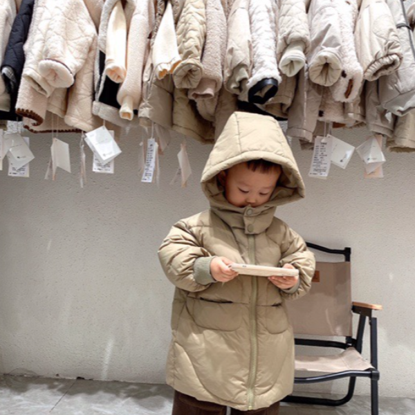 2025儿童羽绒服时尚洋气小童G62871