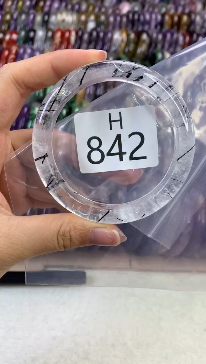 【闪购商品】水晶水晶手镯H未镶嵌842-60