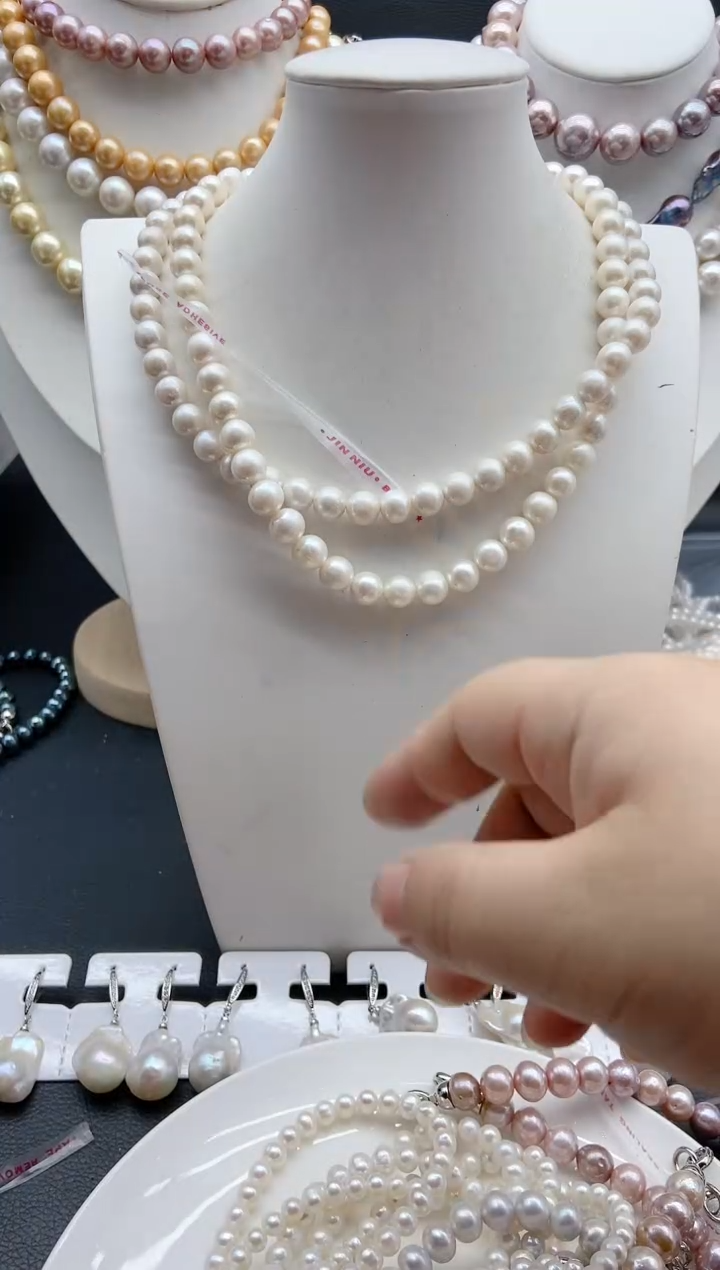 【闪购商品】淡水珍珠颈饰未镶嵌1