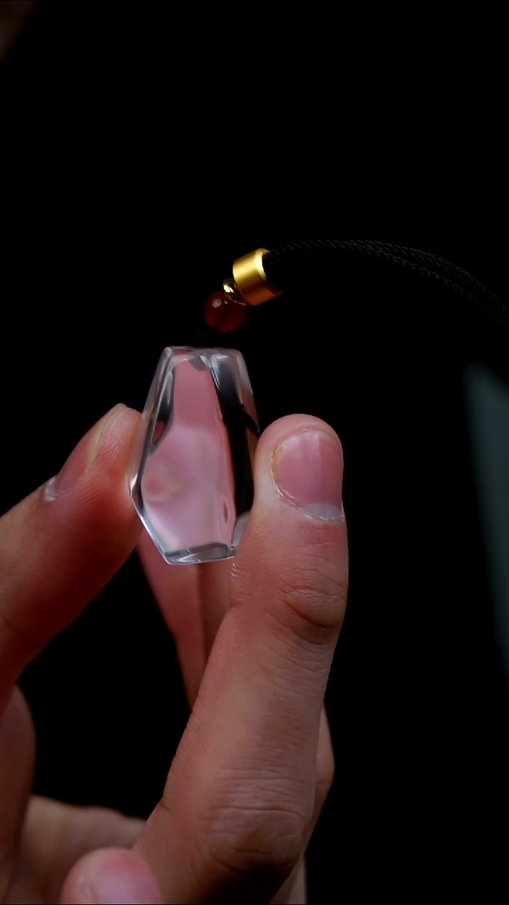 吊坠(赠链)未镶嵌水晶水晶