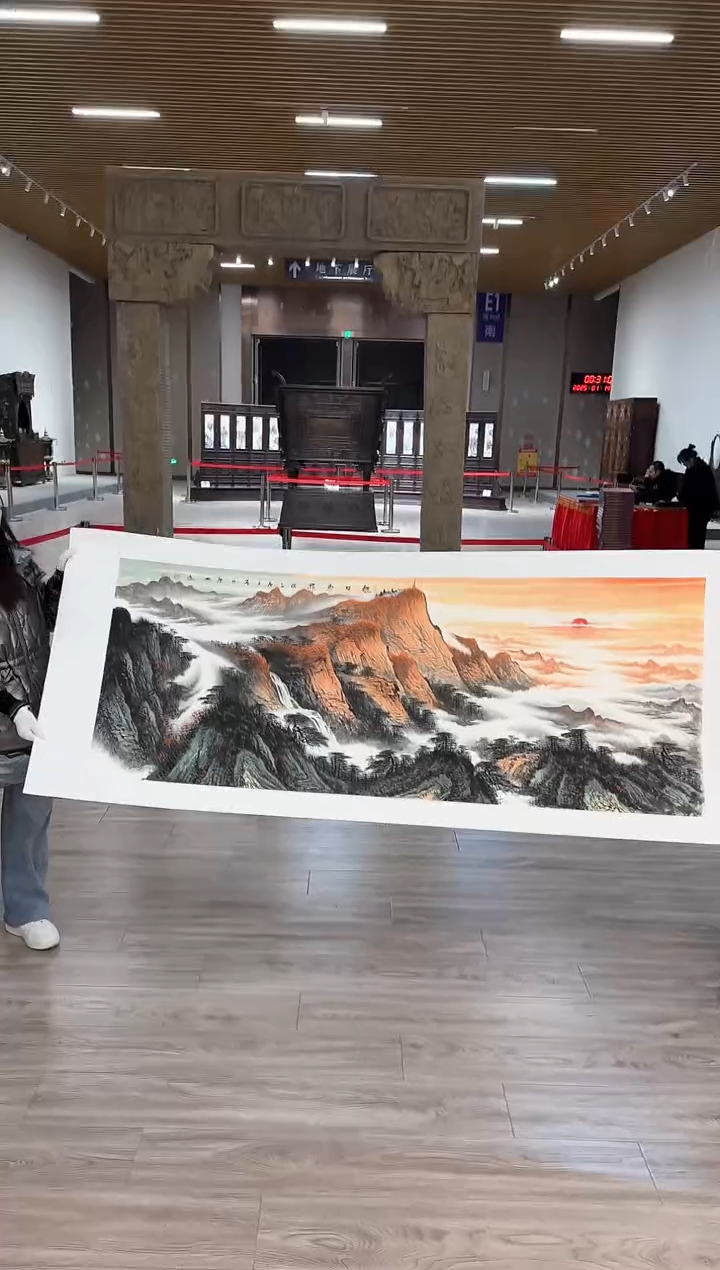 【闪购商品】国画85 赵隆轩艺术馆作品